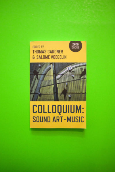 Colloquium: Sound Art-Music