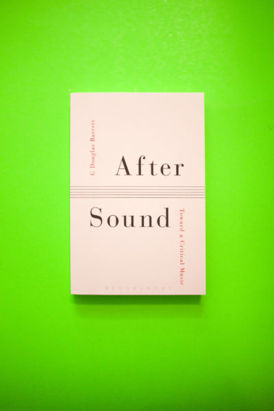 After Sound. Toward a critical music