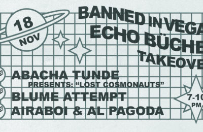 Banned in Vegas Label Showcase