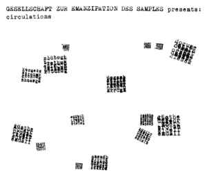 GES-Gesellschaft zur Emanzipation des Samples: Circulations (faitiche02CD)